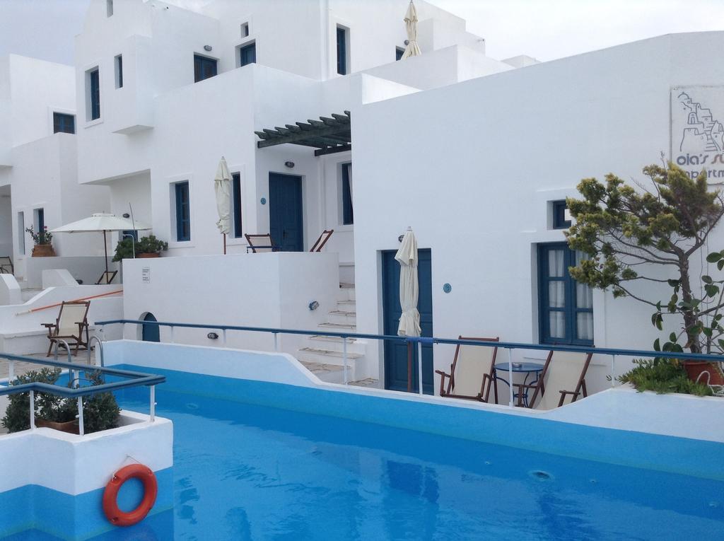 Oias Sunset Aparthotel Exterior photo